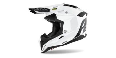 Crosshelm Endurohelm Schutzhelm Motocrosshelm Motorradhelm Rollerhelm Weiß