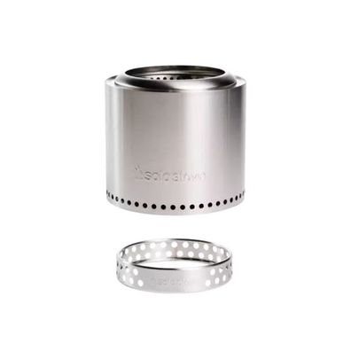 Solo Stove Ranger + Standfuß 2.0 Stainless Steel