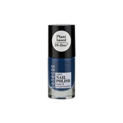 benecos 3x benecos Nail Polish nordic blue 5ml