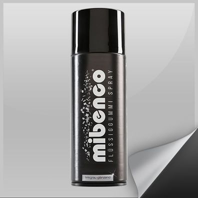 Mibenco Flüssiggummi Spray Telegrau Glänzend 400ml