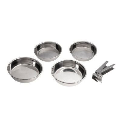 LotusGrill Pfännchen Set Pan Set