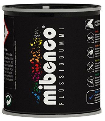 mibenco 72827011 Flüssiggummi Pur, 175 g, Eisengrau Matt - Schutz und Isolation