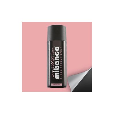 Mibenco Flüssiggummi Spray Hellrosa Matt 400ml