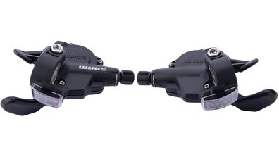 SRAM Daumenschalthebel "X-3" Mit Ganganzeige ESP 1 7-/3-fach, Set