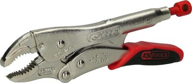 KS TOOLS Gripzange mit Easy-Release,40mm, =175mm