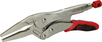 KS TOOLS Langbacken-Gripzange mit Easy-Release,45mm, =170mm