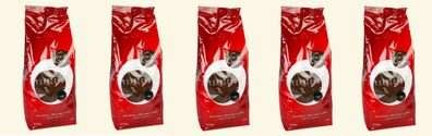 3333702 - Mauri&Peppe Kaffee Espresso 5x 1000g