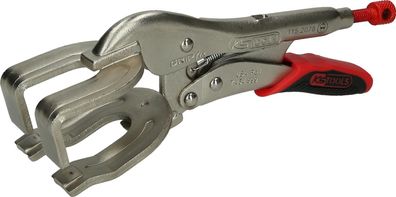 KS TOOLS Schweiß-Gripzange mit Easy-Release, 45mm, L=220mm