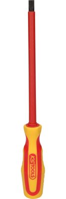 KS TOOLS Ergotorque VDE Schlitz-Schraubendreher, 8mm