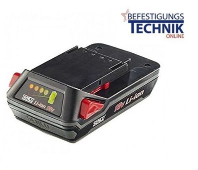 Senco Akku VB0160EU Fusion Duraspin 18 V Li-?ion 1,5 Ah