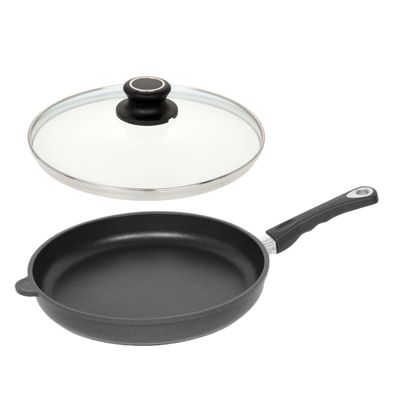 026 AB + 26D LOTUS GUSS-PFANNE Flach-Pfanne Ø 26cm B20,5cm H 5,1cm Griff abnehmbar