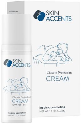 Inspira 9850 Skin Accents Climate Protection Cream - spendet Feuchtigkeit und