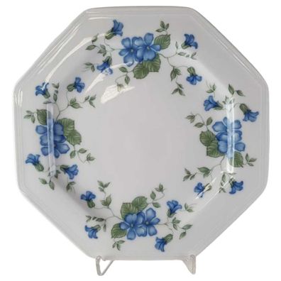 Kuchenteller 21,8 cm Villeroy & Boch Gallo Leonardo Marie-Claire Veilchenblüten