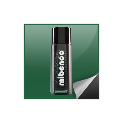 Mibenco Flüssiggummi Spray Grün Glänzend 400ml