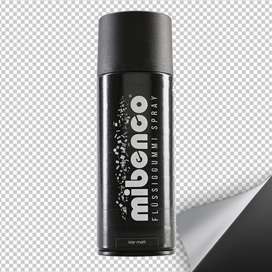 Mibenco Flüssiggummi Spray Klar Matt 400ml