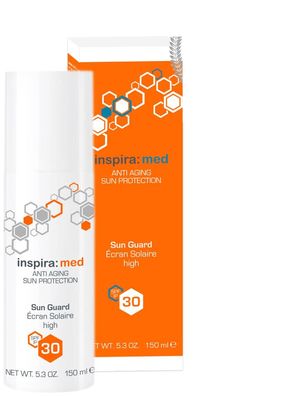 Inspira med 4210 Anti Aging SPF 30 Sun Guard 150 ml