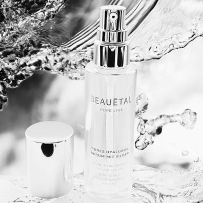 Beauetal Pure Line Hyaluron Serum mit Silber, 50ml