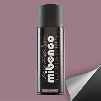 Mibenco Flüssiggummi Spray Pastellviolett Matt 400ml