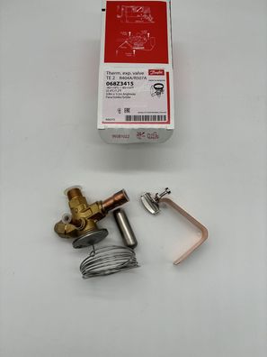 Therm. exp. Valve Danfoss 068Z3415 TE2 R404A/R507A