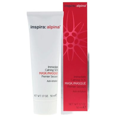 Inspira cosmetics alpina 5500 Sofort beruhigende SOS Gesichtsmaske Cremebasis