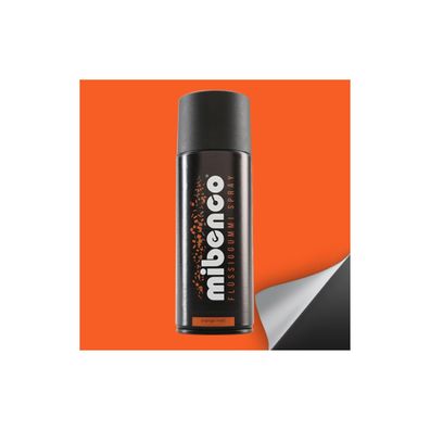 Mibenco Flüssiggummi Spray Orange Matt 400ml