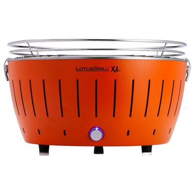 LotusGrill Holzkohlegrill Mandarinenorange XL