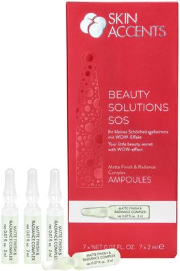 Inspira 9920 Skin Accents Beauty Solutions SOS Matte Finish & Radiance Complex