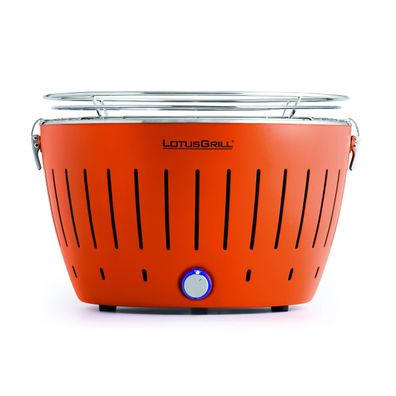 LotusGrill Holzkohlegrill Mandarinenorange G340