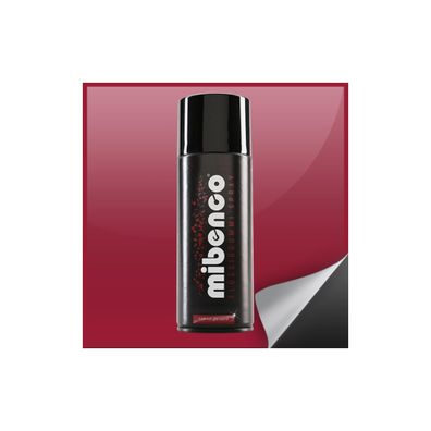 Mibenco Flüssiggummi Spray Rubinrot Glänzend 400ml