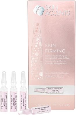 Inspira 9921 Skin Accents Skin Firming Instant Glow & Lift Complex Ampullen Intesi