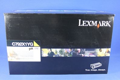 Lexmark C792X1YG Toner Yellow -A