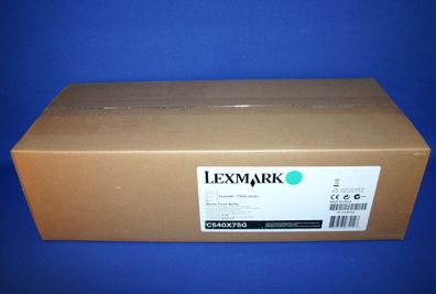 Lexmark C540X75G Resttonerbehälter -A