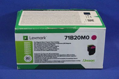 Lexmark 71B20M0 Toner Magenta -A