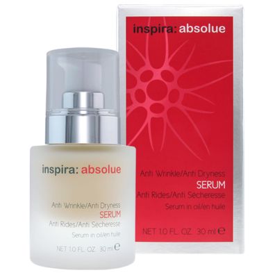 Inspira alpina 5410 Anti Falten Anti Trocken Serum mit Schweizer Gletscherwasser