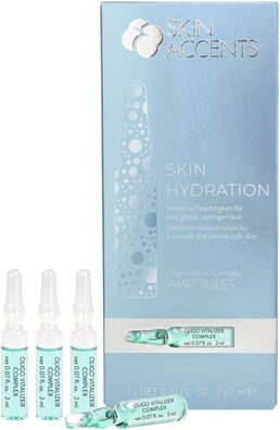 Inspira 9917 Skin Accents Hydration Oligo Vitalizer Complex Ampullen Intensive