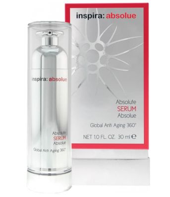 Absolute Serum 30ml reduziert Faltentiefe & Faltenvoumen, 72h Hautdurchfeutung