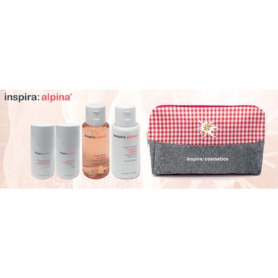 inspira: lpinaTravel Kit - 4er-Set