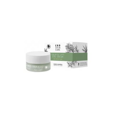 Inspira Cosmetics - CBD Skincare "Calm & Lift Eye Cream" straffende & beruhigende