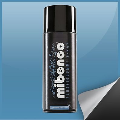 Mibenco Flüssiggummi Spray Pastellblau Glänzend 400ml