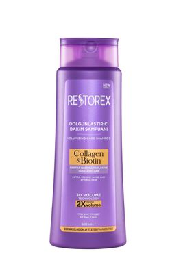 Restorex Volumenshampoo mit Collagen & Biotin