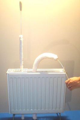 3333770 - Schwarz-Technik Mikrofaser Reinigungsstab SCHMAL für Konvektoren