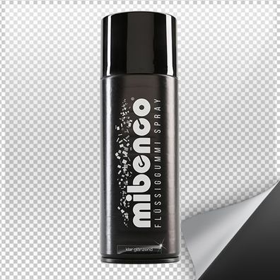 Mibenco Flüssiggummi Spray Klar Glänzend 400ml