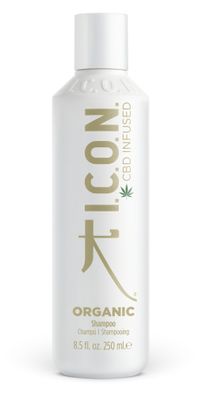 I.C.O.N. CBD Infused Organic Shampoo 250ml