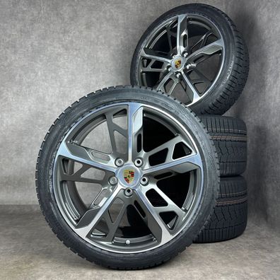 Winterräder Porsche Taycan J1 II 21" Original Cross Turismo Design 9J1073603LA