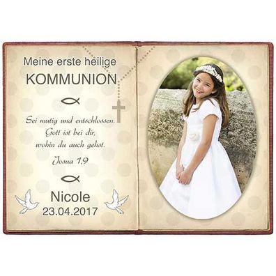 Tortenbild Kommunion / Konfirmation Buchbild 3