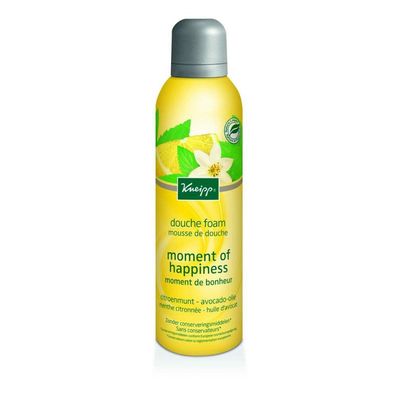 Kneipp Duschschaum gelb moment of happiness Glücksmoment - 200ml