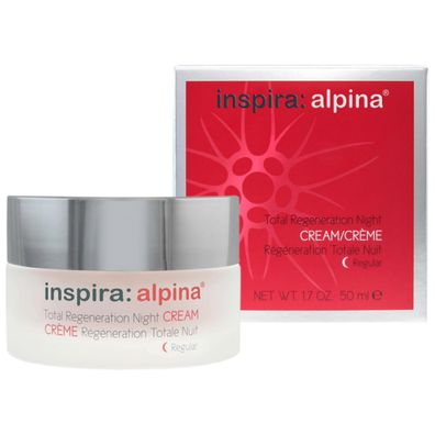 Inspira alpina 5300 Total Regeneration Nachtcreme Pflegecreme