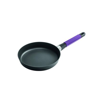 37124 Squality Flachpfanne 24cm Violett, Induktion