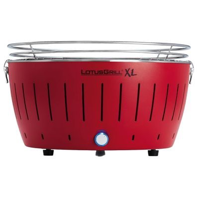 LotusGrill Holzkohlegrill Feuerrot XL