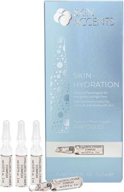 Inspira 9916 Skin Accents Skin Hydration Hyaluron 2 Power Complex Ampullen Intensi